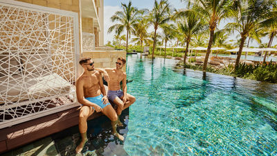 TRS Coral Hotel offers respite in Costa Mujeres.