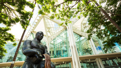 The Hawaii Tourism Conference welcomed more than 500 tourism stakeholders to the Hawaii Convention Center just outside Waikiki.