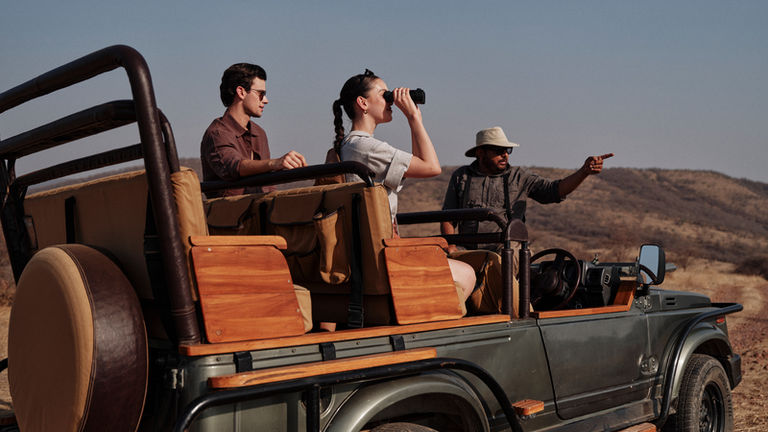 A&K’s Tiger Tracking India itinerary takes guests through three national parks.