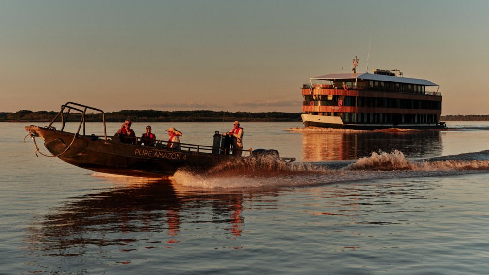 A&K Launches Pure Amazon Riverboat in Peru