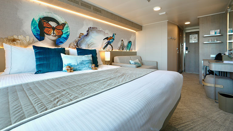 A Balcony Stateroom