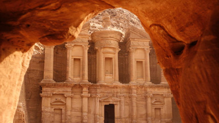 A Bedouin camp near Petra hosts visitors. // © 2018 Getty Images