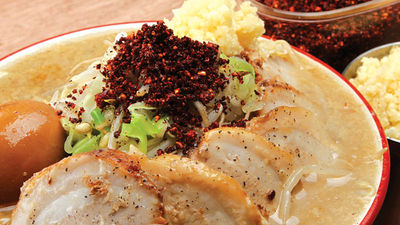 Tsujita LA Artisan Noodle Annex is famous for its delicious ramen.