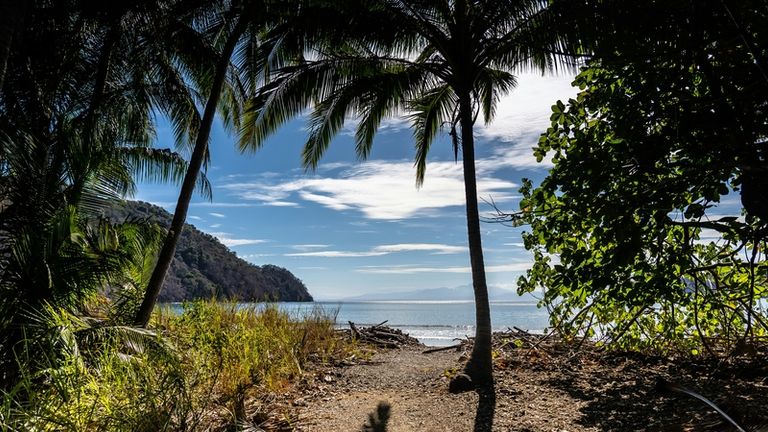 A view from Costa Rica’s Osa Peninsula