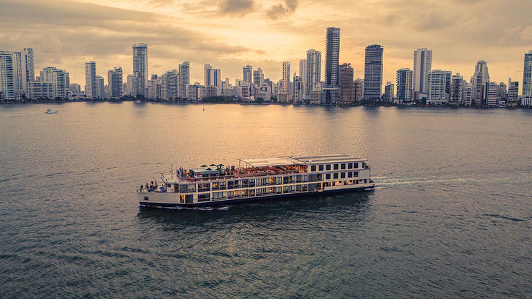 AmaWaterways debuted in Colombia this year with AmaMagdalena.