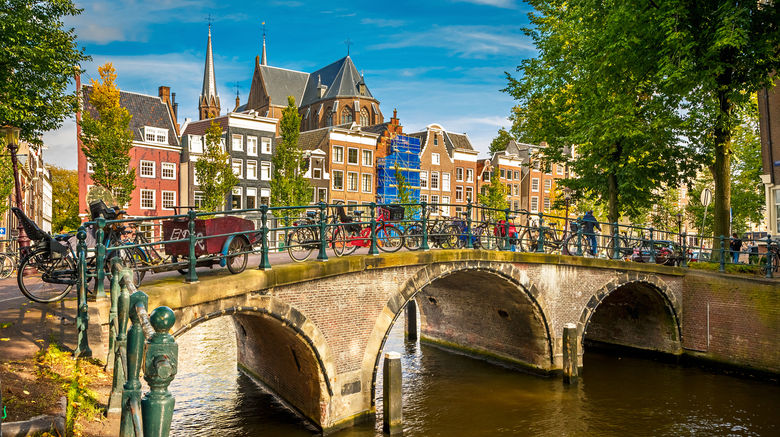 <b>Amsterdam Scenery</b>