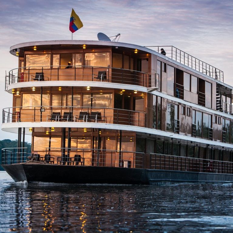 Anakonda Amazon Cruises Cruises & Ships