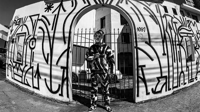 Art in Sao Paulo, Brazil