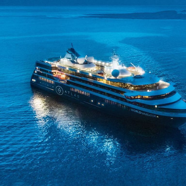 Atlas Ocean Voyages Cruises & Ships