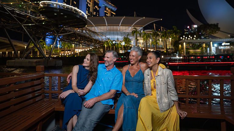 Azamara Cruises is the industry leader in the number of late nights and overnights in port.