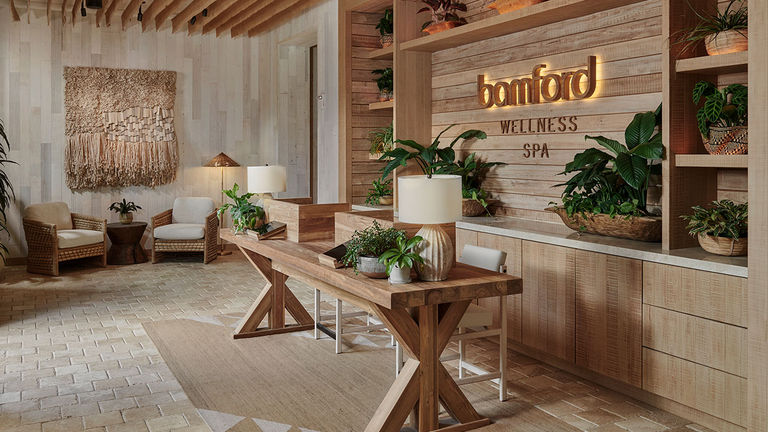 Bamford Wellness Spa offers a range of innovative treatments.