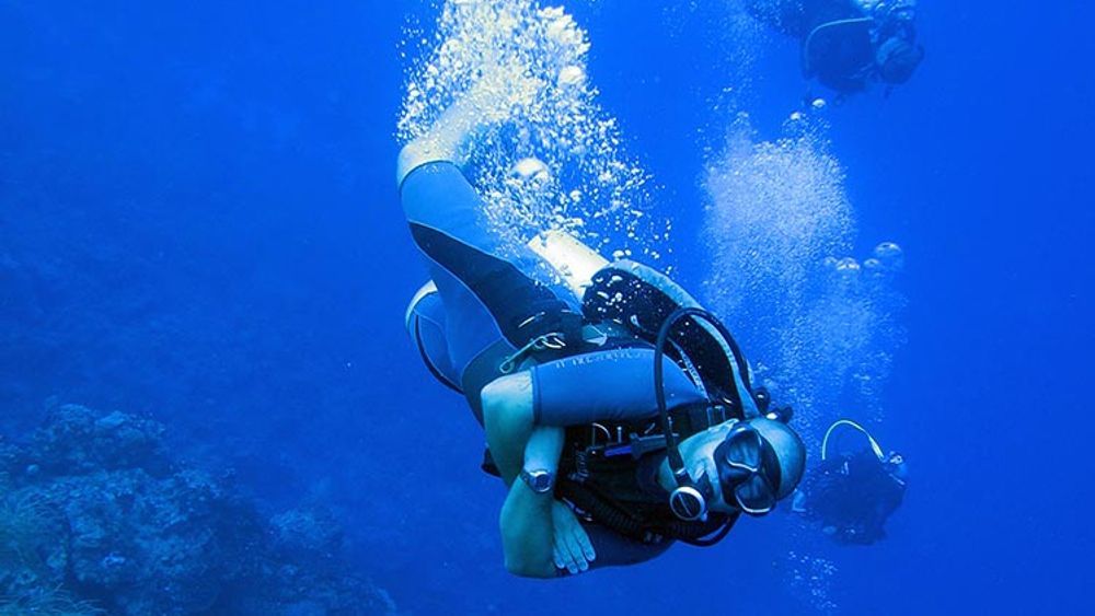 Certified divers will discover beautiful reefs and a vast array of marine life during a vacation in the Caribbean. // © 2016 Dan Orr