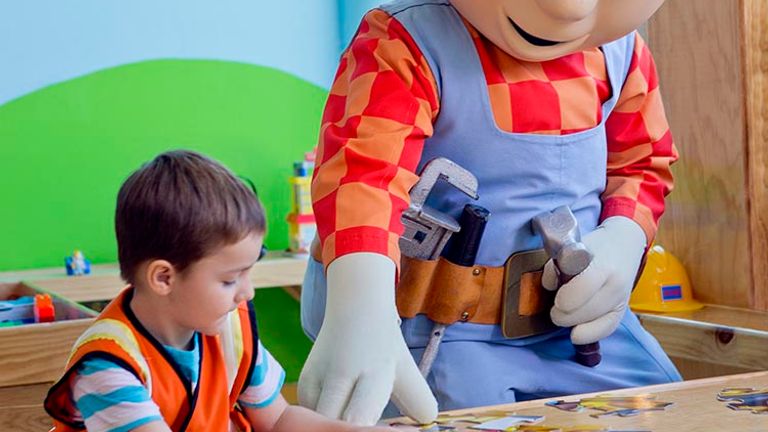 Bob the Builder is housed at Hard Rock Hotel & Casino Punta Cana. // © 2016 Hard Rock Hotel & Casino Punta Cana