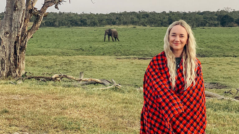 Brittany Taylor specializes in adventure travel to Africa.