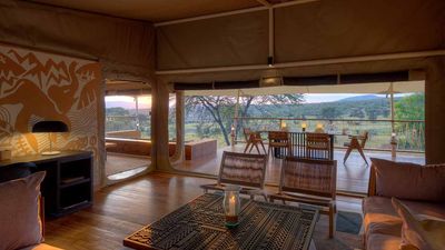 Mara Bushtops in Kenya is one of two Bushtops properties that underwent a refresh.