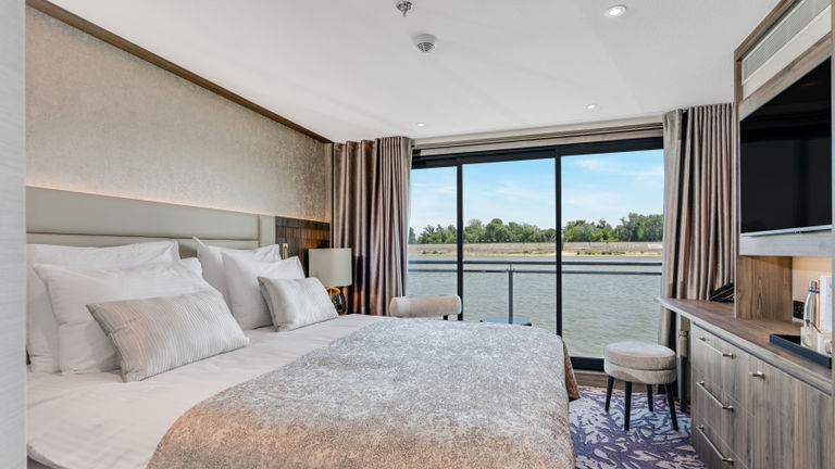 Cabins are well configured for comfort and storage.