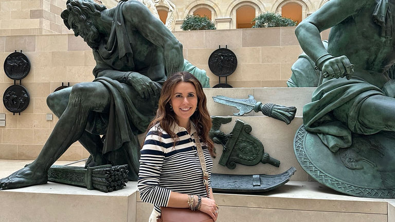 Carly Ritter says that planning events is a lot like creating a travel itinerary.