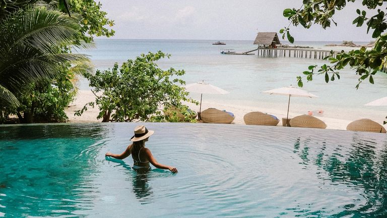 Classic Vacations pool Classic Vacations pool