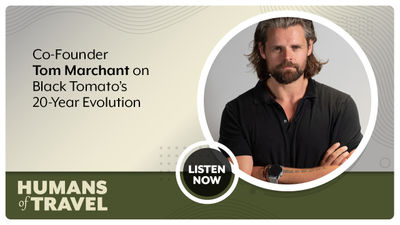 Co-Founder Tom Marchant on Black Tomato's 20-Year Evolution