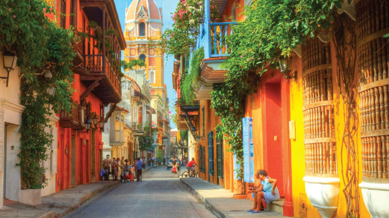 Colombia is quickly becoming one of South America's hottest destinations, and Cartagena is one of the top cities for visitors. // © 2016 ProColombia