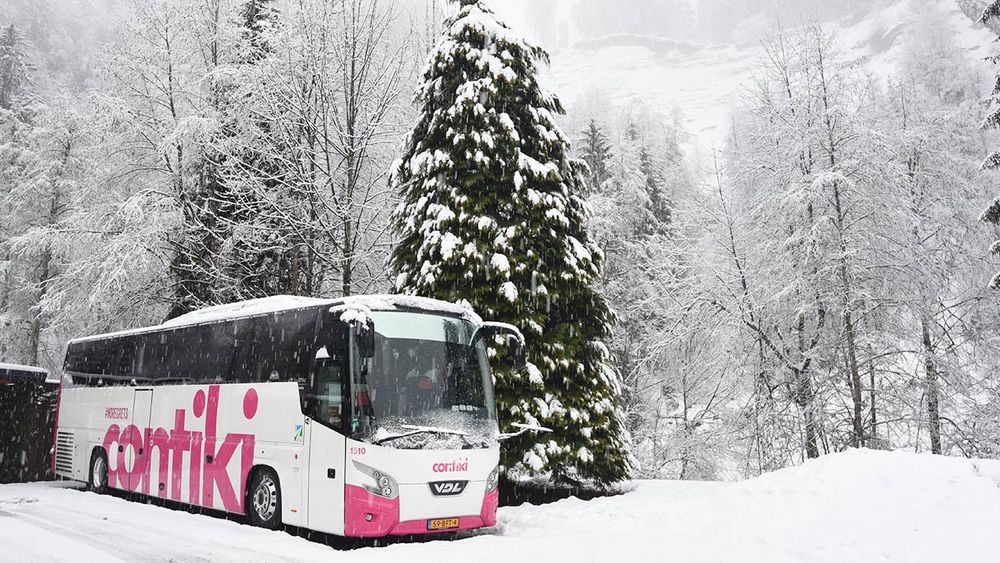 On a Contiki trip, clients can expect camaraderie among their fellow travelers as well as modern coaches.