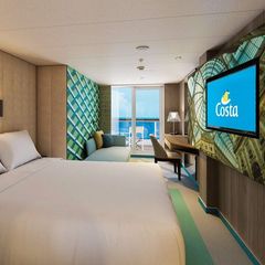 1 Night Mediterranean Cruise from Barcelona, Spain