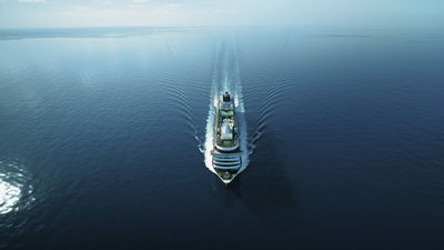 Crystal will sail widely around the world in 2027.