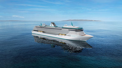 Crystal will add three newbuilds to existing fleet of two ships.