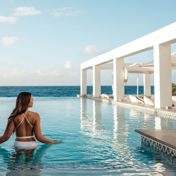 Visitors can enjoy diverse cuisine and natural beauty in Curacao.