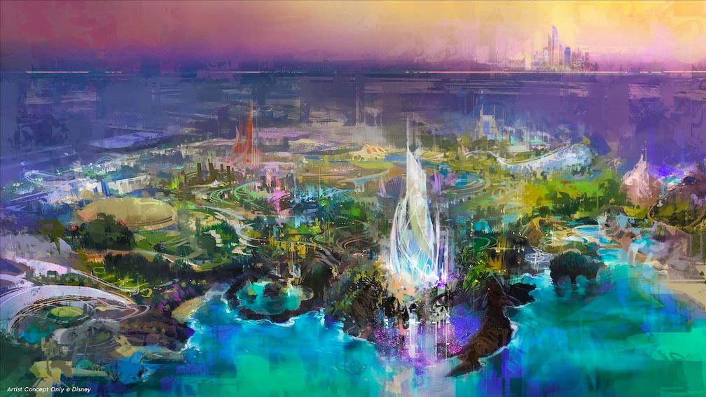 Disney’s Newest Theme Park Will Be in Abu Dhabi