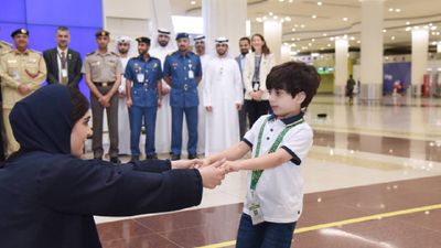Sunflower lanyards, worn by travelers with hidden disabilities at Dubai Airports, serve as a discreet identifier enabling access to priority lanes and specialized assistance.