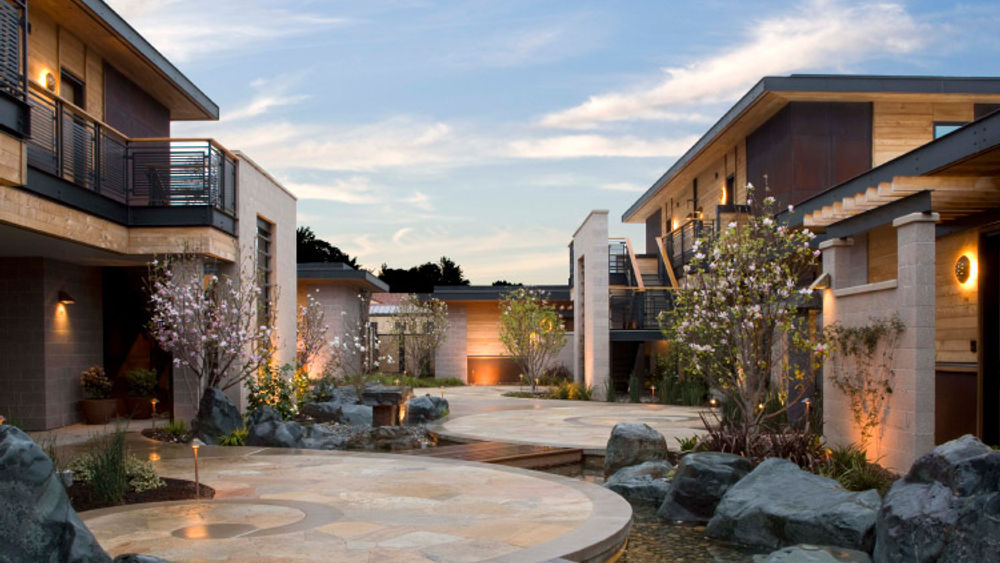 Travelers can find resorts that have mastered eco-friendly practices while retaining their luxury feel, such as Bardessono, the first hotel in California to become LEED certified. // © 2017 Bardessono