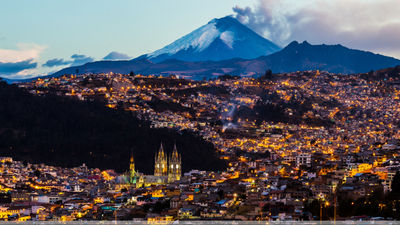 Ecuador projects that its tourism numbers will grow by 2.88% annually for the next few years.