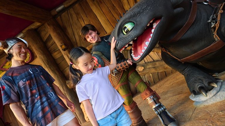 Epic Universe is the most technologically advanced park Universal has ever created.