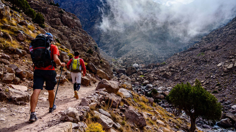 Exodus offers trekking products in Morocco’s High Atlas Mountains.