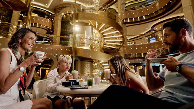 Families are one of the main groups taking advantage of local cruises.