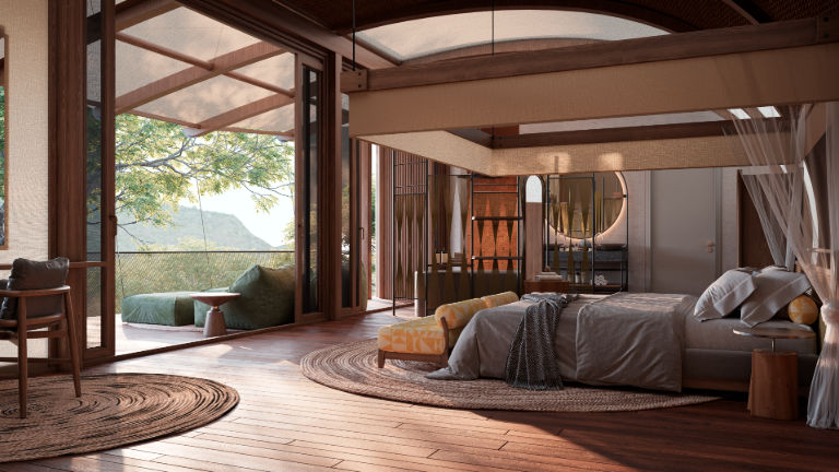 Few & Far Luvhondo will feature just six rooms.