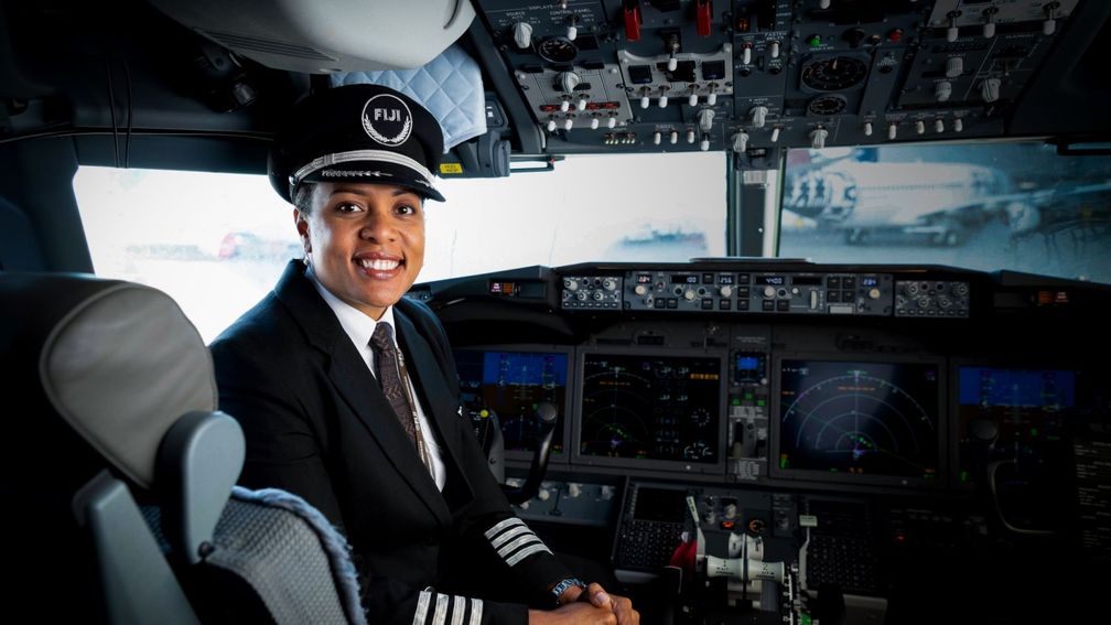 Fiji Airways pilot