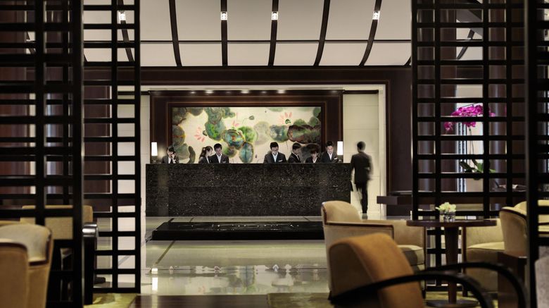 <b>Four Seasons Hotel Hangzhou at West Lake Lobby</b>. Images powered by <a href=_-9.html title="Leonardo Worldwide" target="_blank">Leonardo</a>.