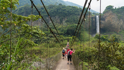 A new trip to Ecuador includes rainforest exploration.