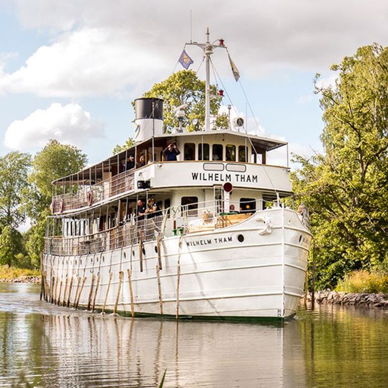 Gota Canal Steamship Co Ltd Cruises & Ships