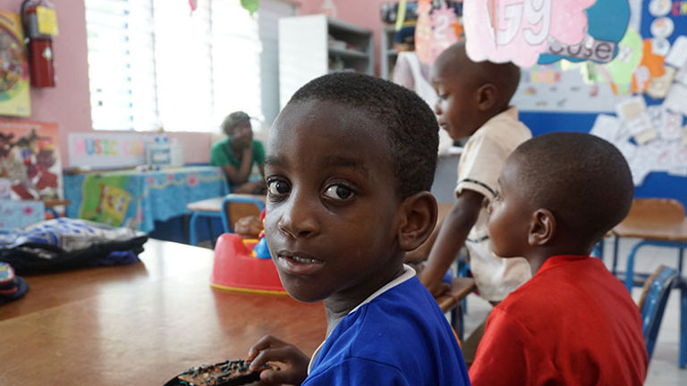 Granville All-Ages School is the primary pre-K and elementary education facility serving the community it’s named for. // © 2017 Valerie Chen