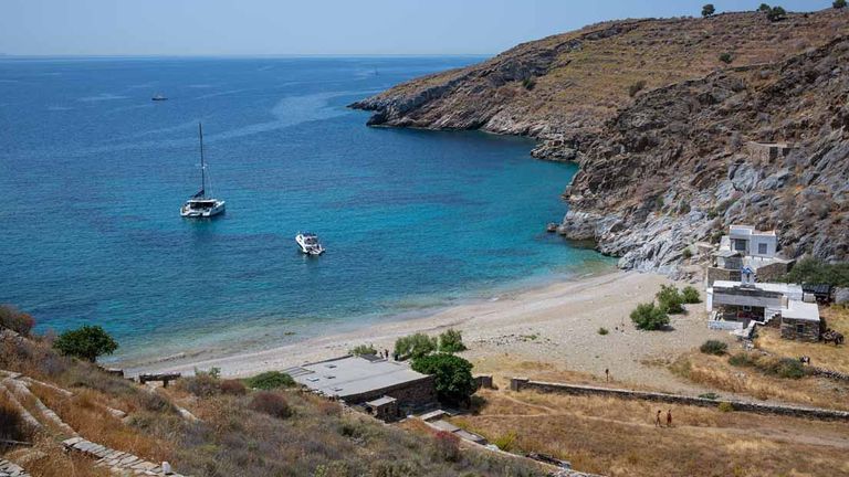 Guests can visit Karthea with the resort archeologist.