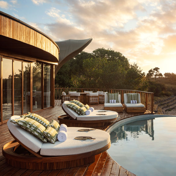 The first-ever safari camp for The Ritz-Carlton recently opened in the Masai Mara and features 20 tented suites, including one Presidential Villa.