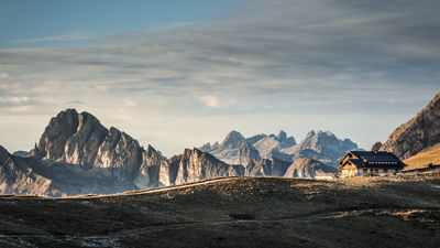 Trentino is home to the Italian Dolomites, an area that once was under Austro-Hungarian rule.