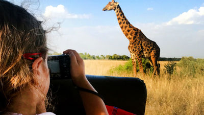 How to Take an Africa Safari With Kids