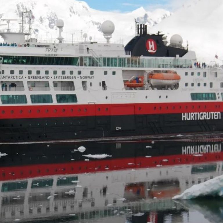 HX Hurtigruten Expeditions Cruises & Ships