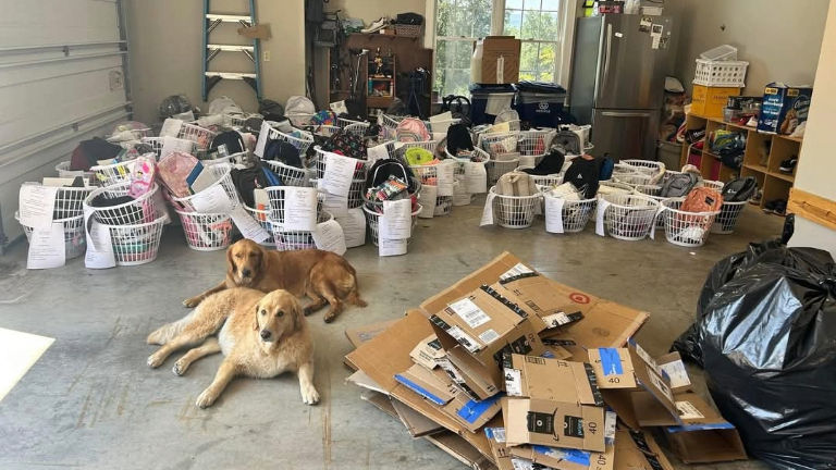 In 2023, The Heart of JCo handed out more than 150 “back to school bundles” with personalized donations based on favorite colors, TV shows, characters and more.