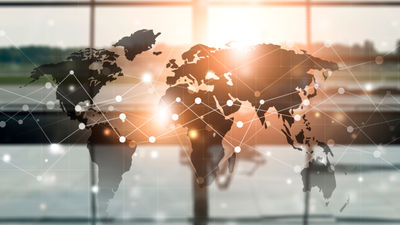 Global travel grew 4% over pre-pandemic levels in the first half of this year.