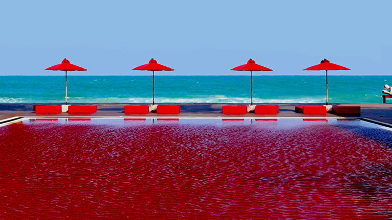 Jaw-Dropping Hotel Pools 5